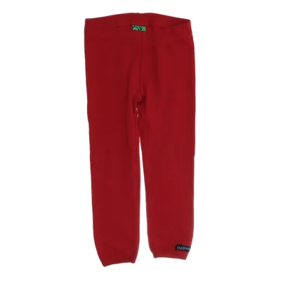 Broek (Rood) van Villervalla Katoen, Elastaan
