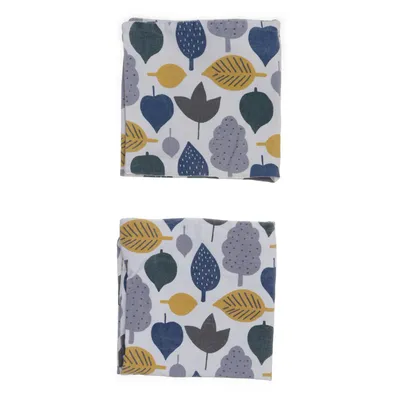 Kuddfodral (Vit, Flerfärgad) från Lagerhaus Bomull