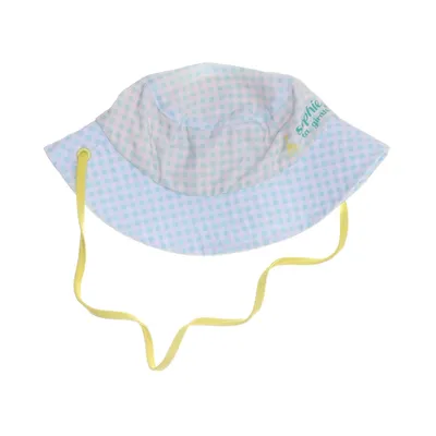 Bucket hat (Wit, Blauw, Geel) van Sophie La Girafe Polyester