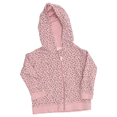 Capuchon sweater (Roze) van H&M Baby Katoen