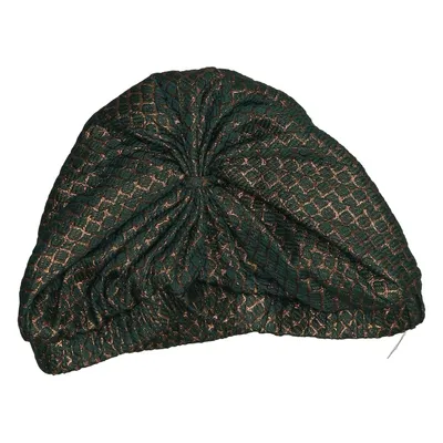 Turban (Vert, Or) de Unmade Copenhagen Fibre métallique, Polyester