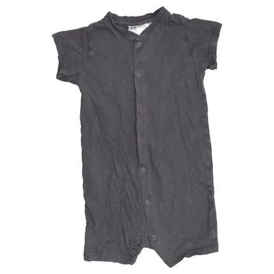 Barboteuse (Gris) de H&M Coton, Élasthane