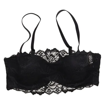 Bra (Black) from After Eden Elastane, Polyamide