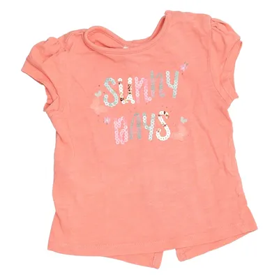T-shirt (Rose) de Topomini Coton biologique