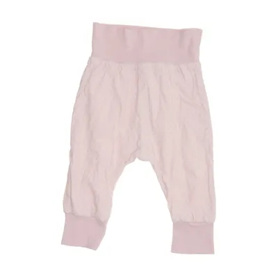 Broek (Roze) van H&M Katoen, Elastaan