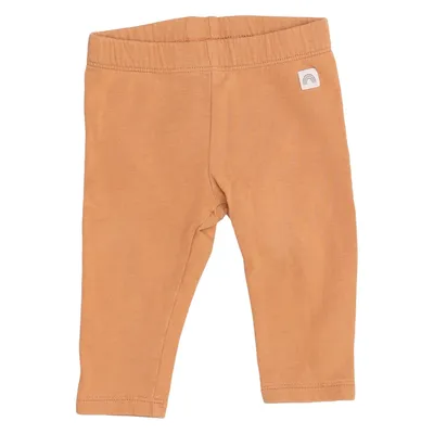 Leggings (Brown) from Lindex Baby Cotton, Elastane