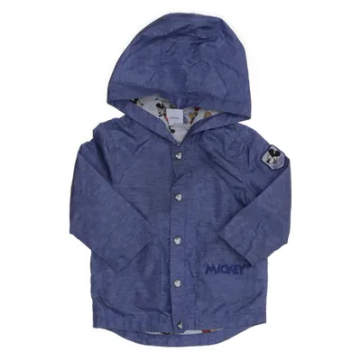 Jacka (Blå, Flerfärgad) från Mickey Mouse Bomull, Polyester