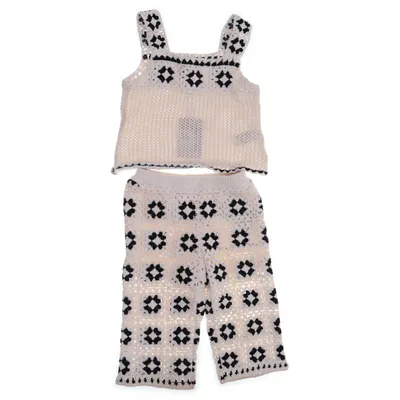 Ensemble (Beige, Blanc, Noir) de Zara
