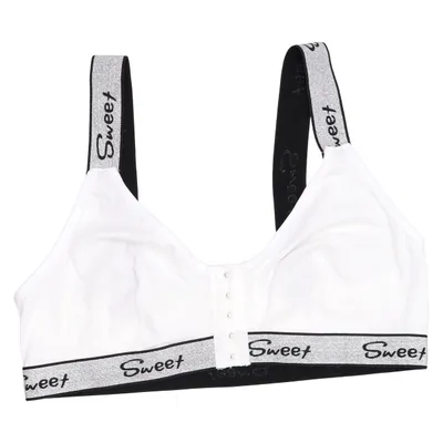 Bralette (Wit, Zwart) van Sweet
