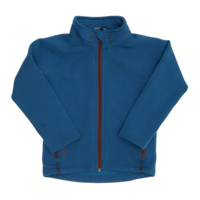 Fleece jacket (Blue) from Houdini Elastane, Polyamide, Polyester
