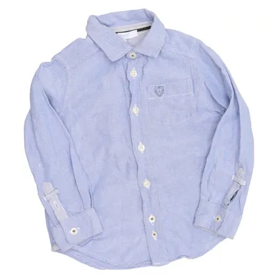 Shirt (Blauw) van Jacadi Katoen