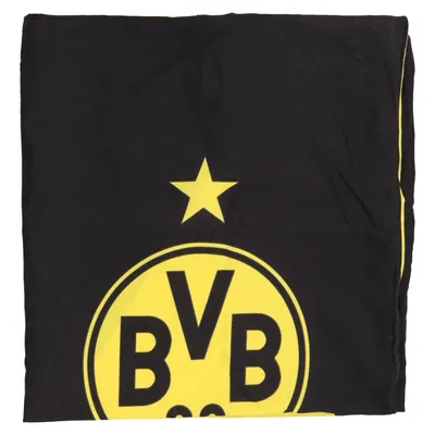 Taie d'oreiller (Noir, Jaune) de Borussia Dortmund Coton