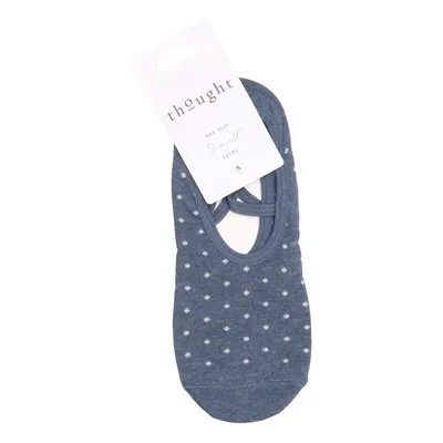 Socks (Blue, White) from Thought Elastane, Modal, Recycled polyester