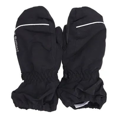 Mittens (Black) from Everest Polyamide, Polyester