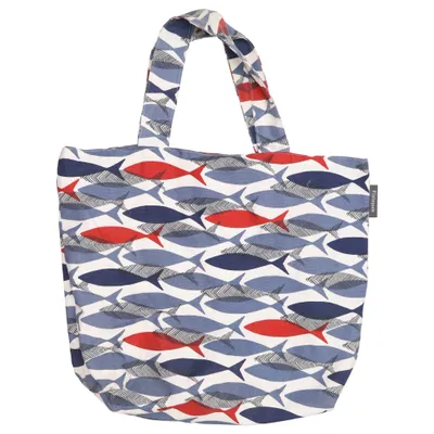 Sac en toile (Blanc, Multicolore) de Finlayson Coton