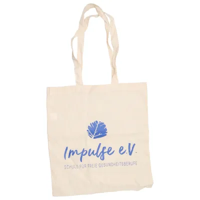 Stofpose (Beige, Blå) fra Impulse