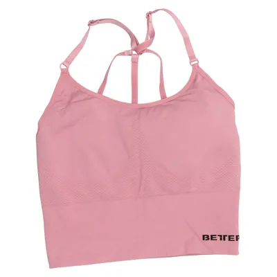 Brassière (Rose) de Better Bodies Élasthane, Polyamide