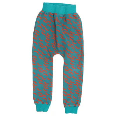 Sweatpants (Blue, Orange) from Gardner and the Gang Cotton, Elastane