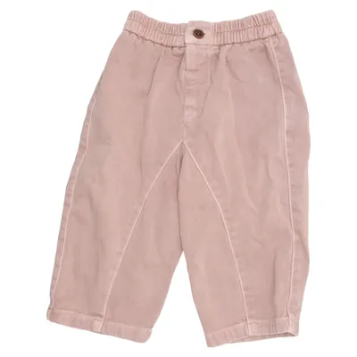 Corduroy broek (Beige) van Zara