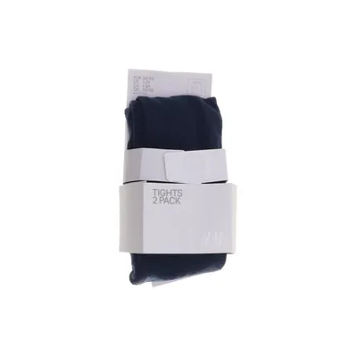 Panty (Blauw) van H&M Katoen, Elastaan, Polyamide
