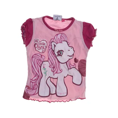 T-shirt (Rosa, Vit, Lila) från My Little Pony Bomull