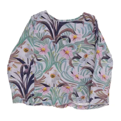 Lange mouwen shirt (Grijs, Meerkleurig) van Molo