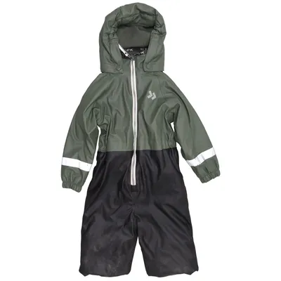 Overall (Green, Black) from Funk by Lager 157 Polyester, Polyurethane