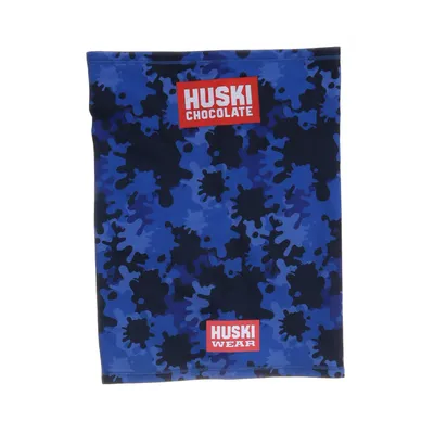 Halsvärmare (Blå, Svart) från Huski Wear Elastan, Polyester