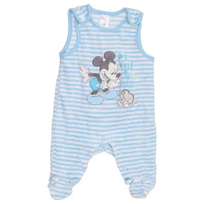 Rompertjes (Blauw, Wit) van Disney Pixar Katoen, Polyester