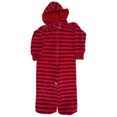 Mjukisdräkt (Rosa, Röd) från Juliet Bomull, Polyester