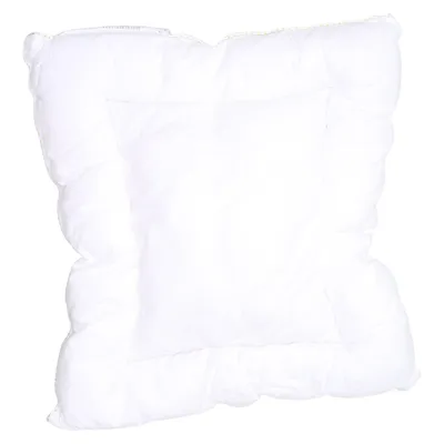 Pude (Hvid) fra Høie of Scandinavia Bomuld, Polyester
