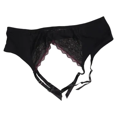 Garter belt (Black) from After Eden