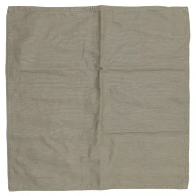 Pudebetræk (Grøn) fra H&M Home Bomuld, Linned
