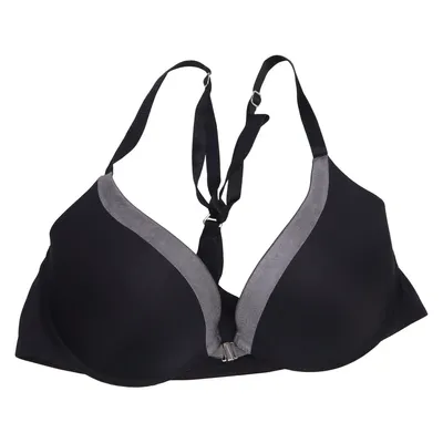 Bra (Black) from Iris & lilly Polyamide, Polyester, Elastane