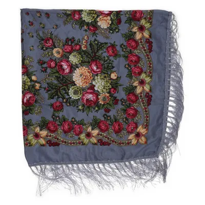 Neckerchief (Gray, Multicolored)