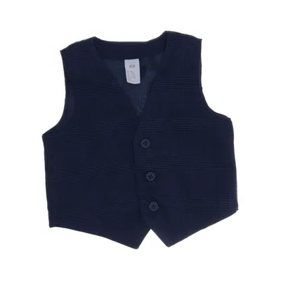 Kostymväst (Blå) från H&M