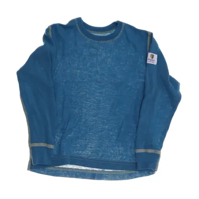 Langærmet t-shirt (Blå) fra Janus