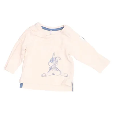 Långärmad t-shirt (Beige) från Disney x Polarn O. Pyret Ekologisk bomull