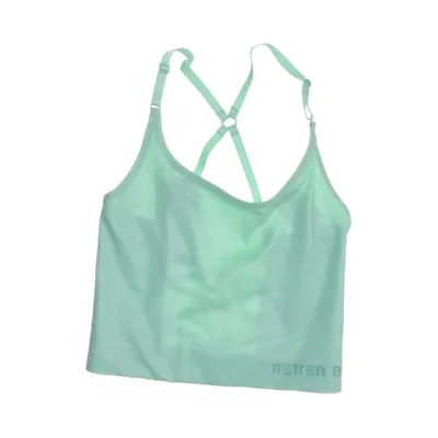 Sport-BH (Grön) från Better Bodies Elastan, Polyester