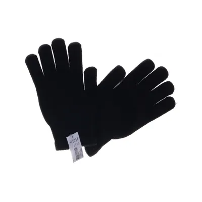 Handschoenen (Zwart) van Glitter Acryl, Elastaan