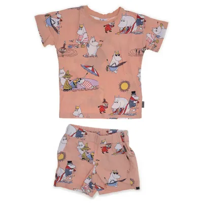 Set (Oranje, Meerkleurig) van Moomin Katoen