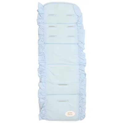 Stroller pillow (Blue) from Petite Chérie