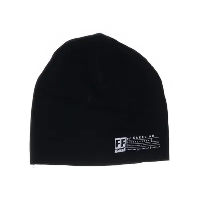 Beanie (Black) from FF Kakel Cotton, Elastane