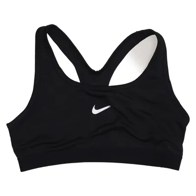 Sports bra (Black) from Nike Elastane, Nylon, Polyester