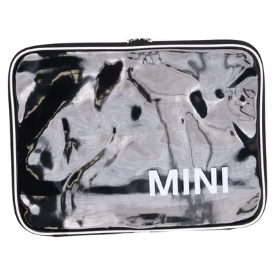 Computertaske (Sort, Hvid) fra Mini