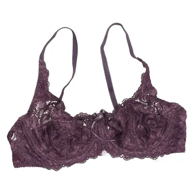 Soutien-gorge (Violet) de C.H.I.C.C Élasthane, Polyamide, Viscose