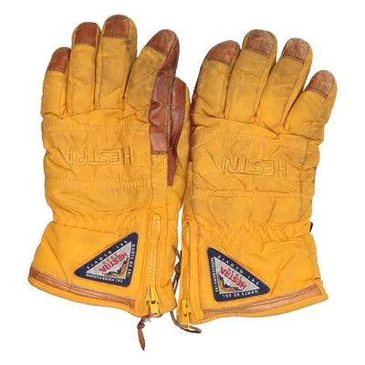 Gants (Jaune, Marron) de Hestra Cuir