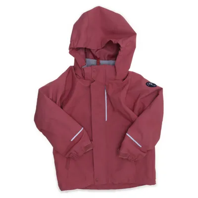 Allvädersjacka (Rosa) från Polarn O. Pyret Återvunnen polyester