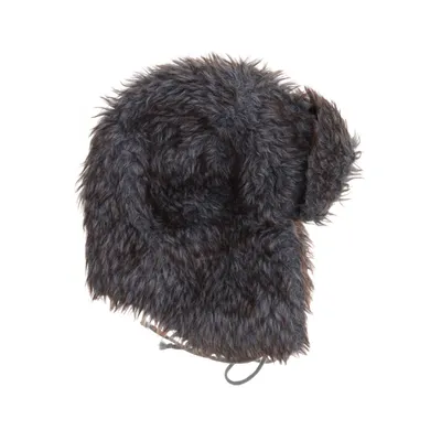 Chapeau de trappeur (Gris, Marron) de Seeberger Acrylique, Polyester