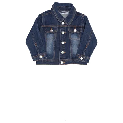 Spijkerjas (Blauw) van Ergee Katoen, Elastaan, Polyester